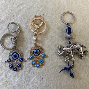 Evil Eye Key Chains